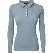 PK International Shirt Performance Romero Mangas Largas Faded Blue