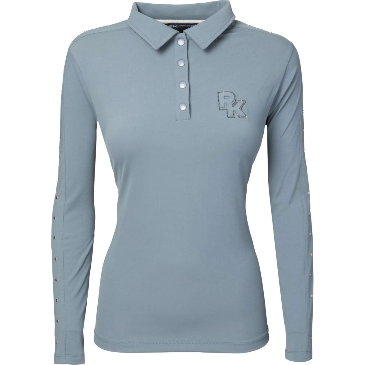 PK International Shirt Performance Romero Mangas Largas Faded Blue