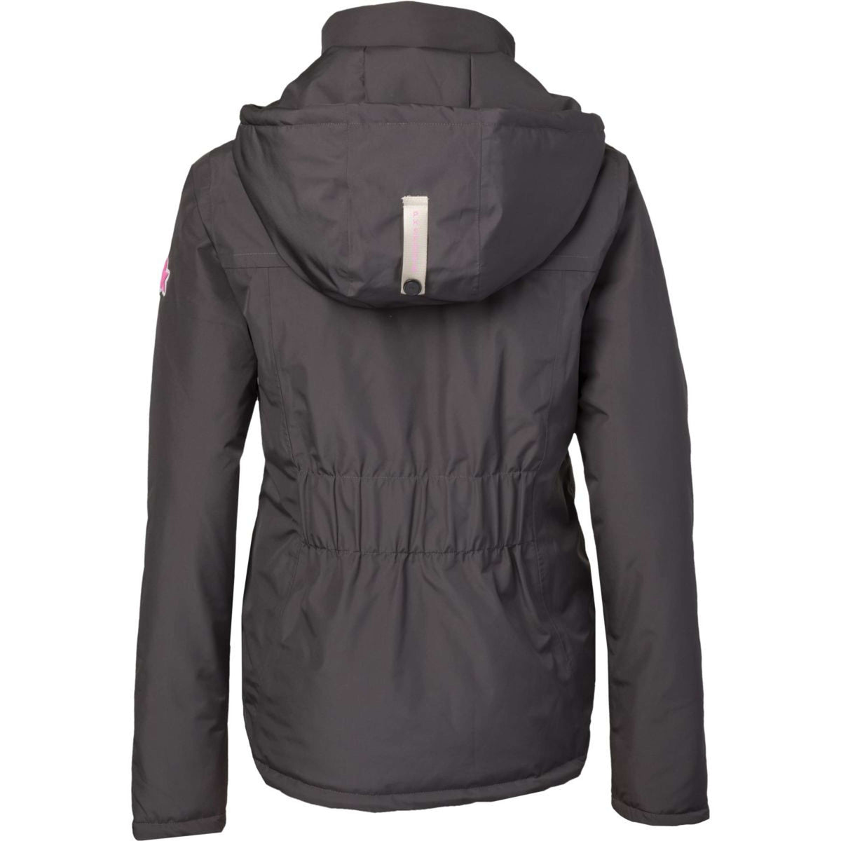 PK International Chaqueta Rooney Waterproof Carbon