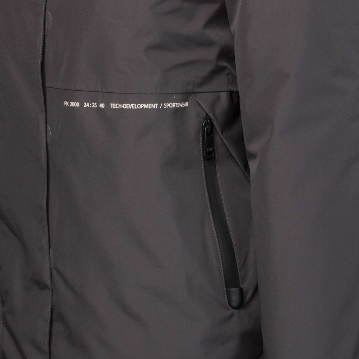 PK International Chaqueta Rooney Waterproof Carbon