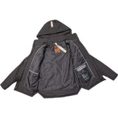 PK International Chaqueta Rooney Waterproof Carbon