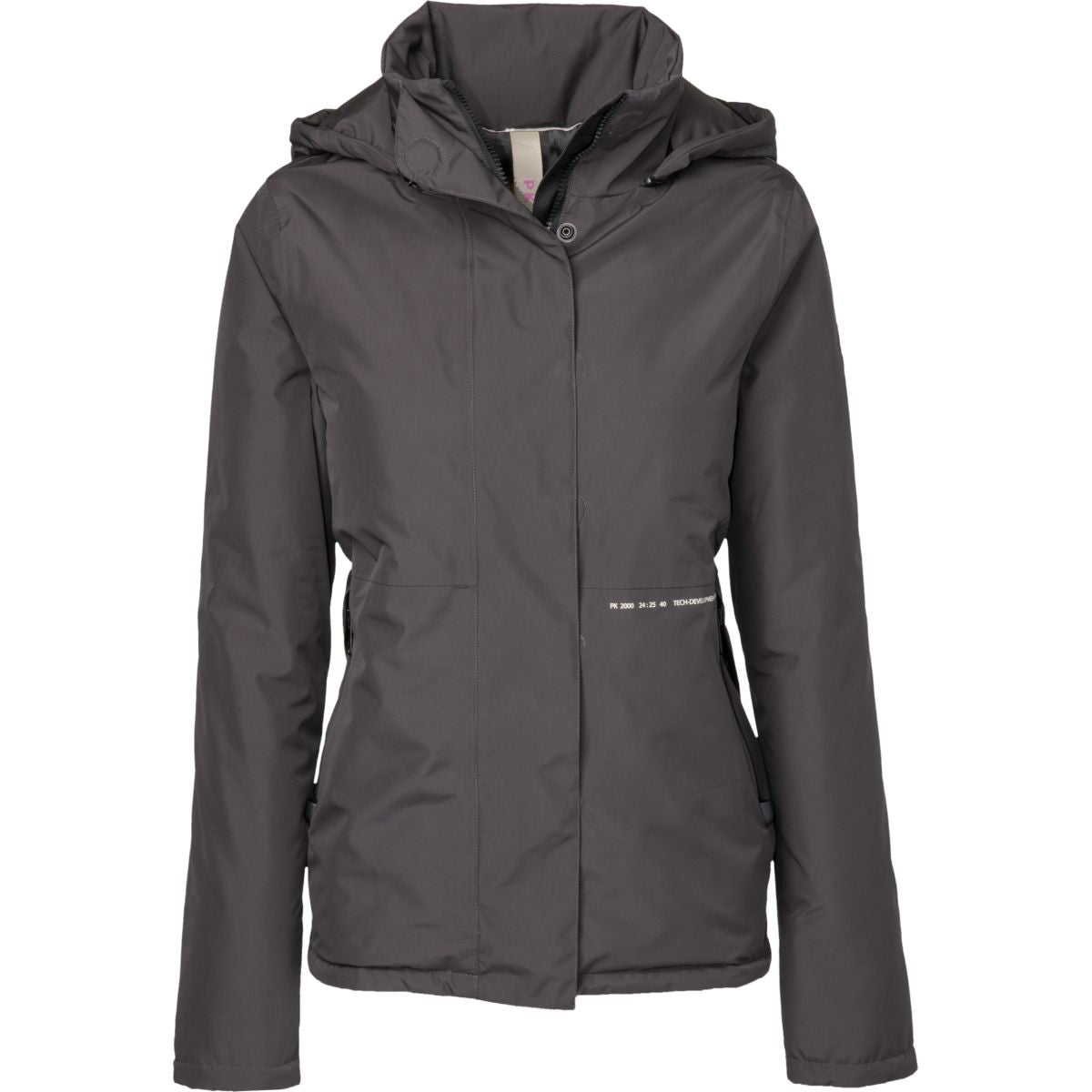 PK International Chaqueta Rooney Waterproof Carbon
