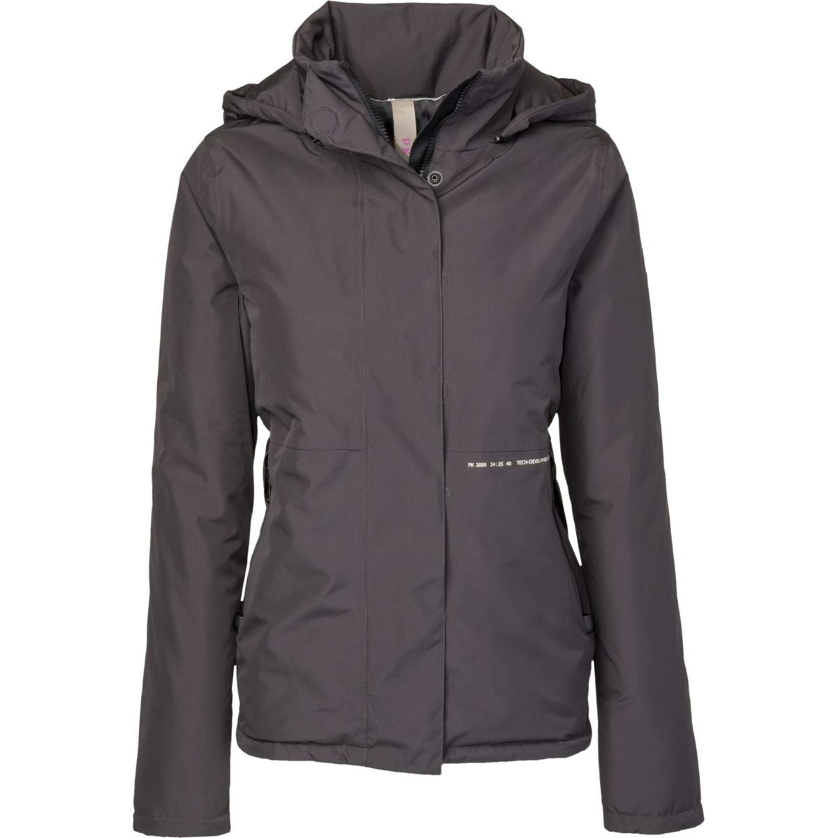 PK International Chaqueta Rooney Waterproof Carbon