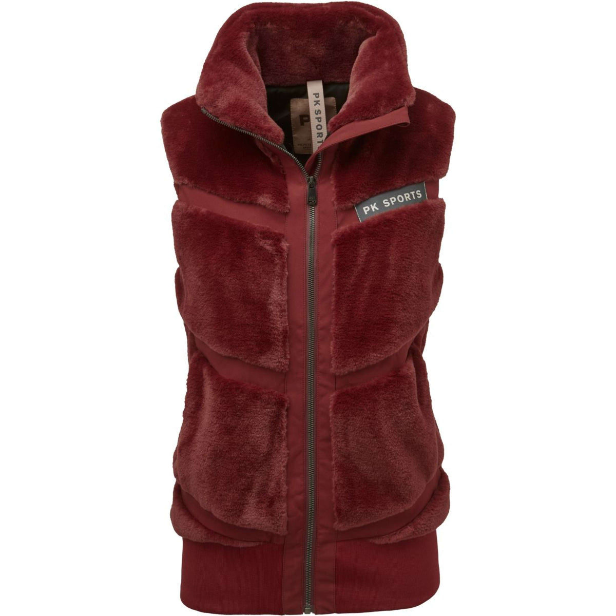 PK Chaleco Rowin Fluffy Port