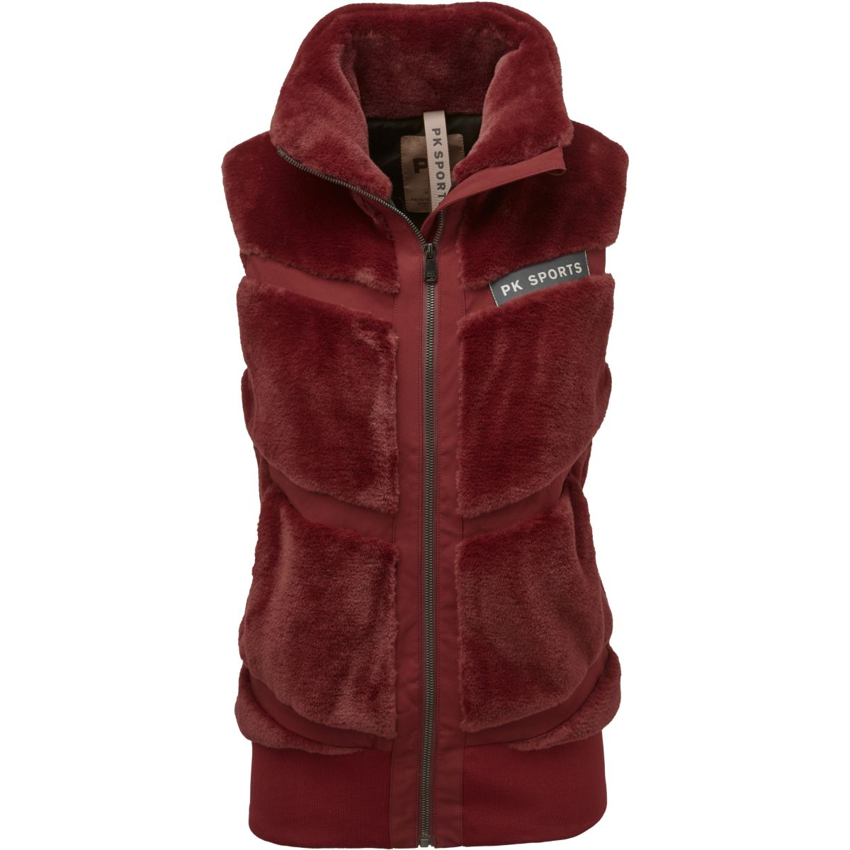 PK Chaleco Rowin Fluffy Port