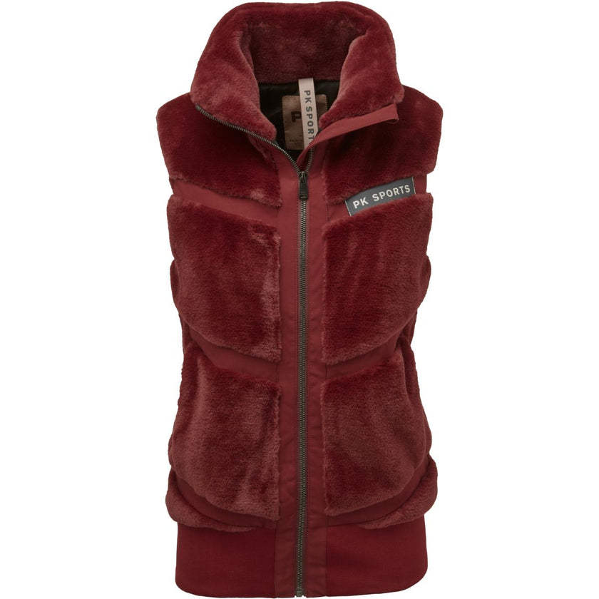 PK Chaleco Rowin Fluffy Port