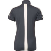 PK International Polo Performance Piqué Royal Carbon