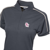 PK International Polo Performance Piqué Royal Carbon