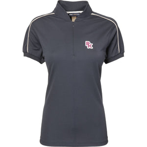 PK International Polo Performance Piqué Royal Carbon