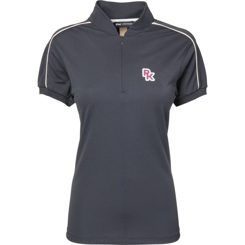 PK International Polo Performance Piqué Royal Carbon