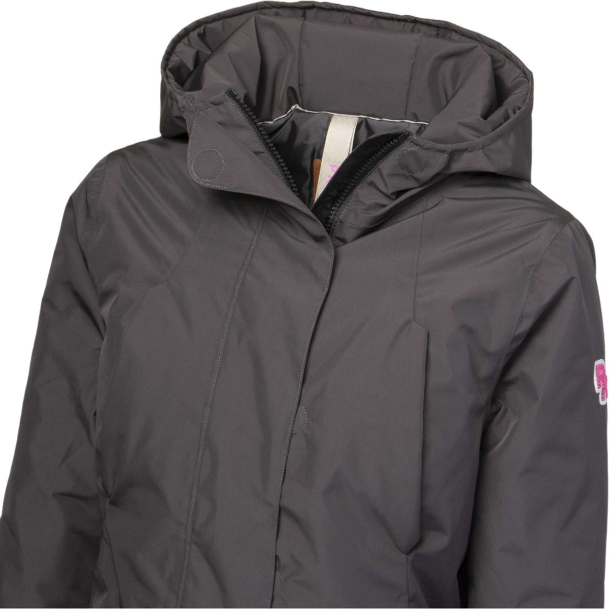 PK International Abrigo Largo Rumble Waterproof Carbon