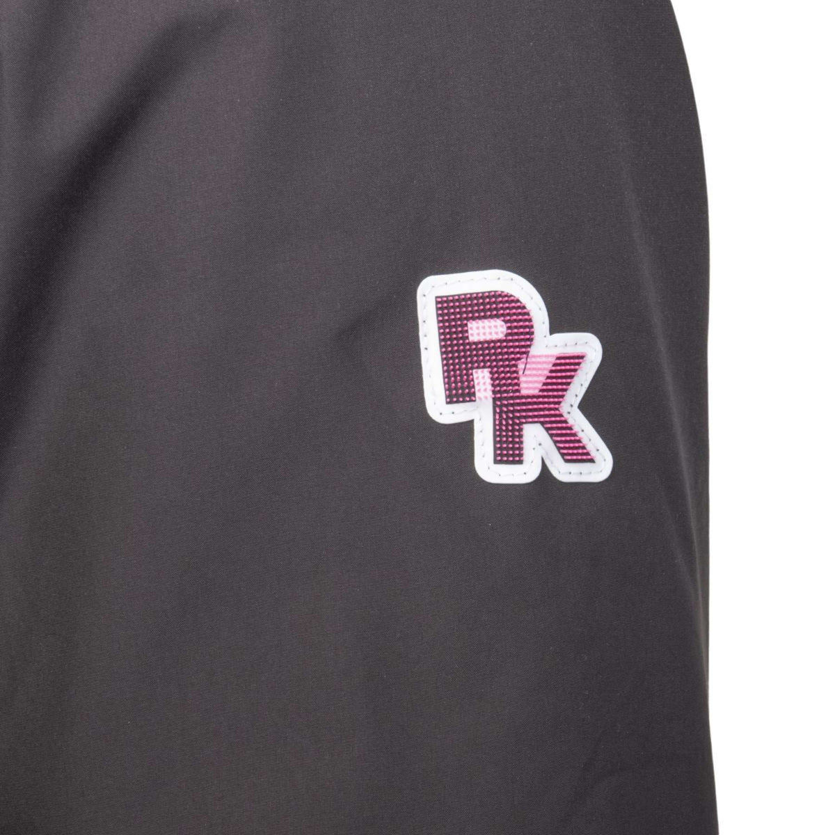 PK International Abrigo Largo Rumble Waterproof Carbon