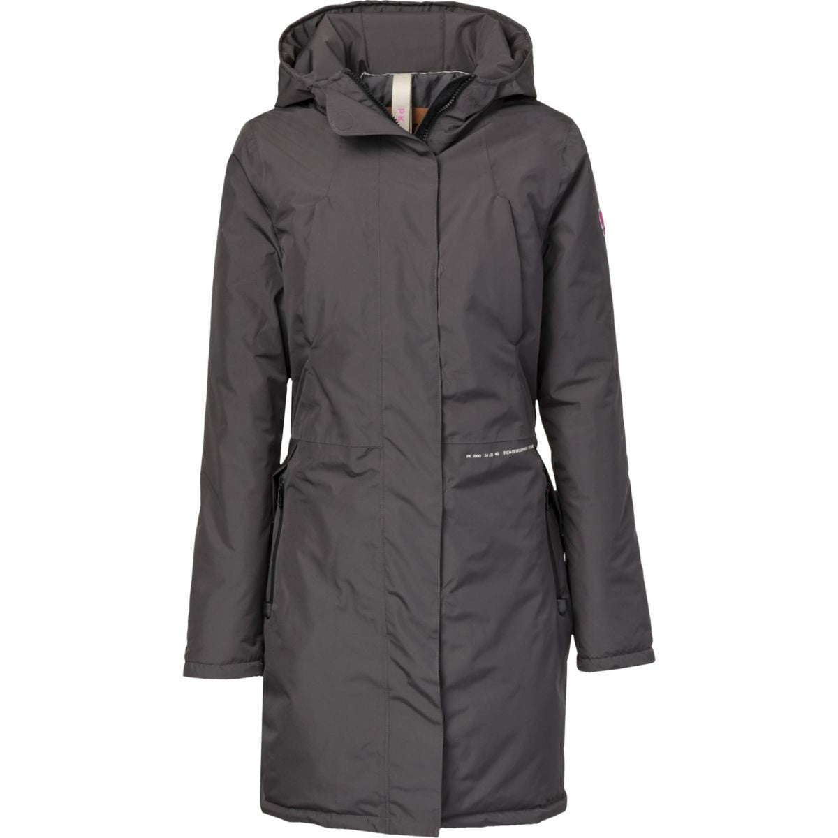 PK International Abrigo Largo Rumble Waterproof Carbon