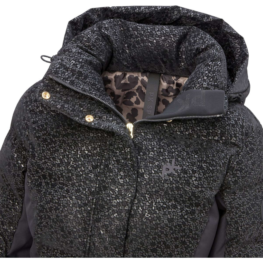 PK Chaqueta Salvina All Over Onyx