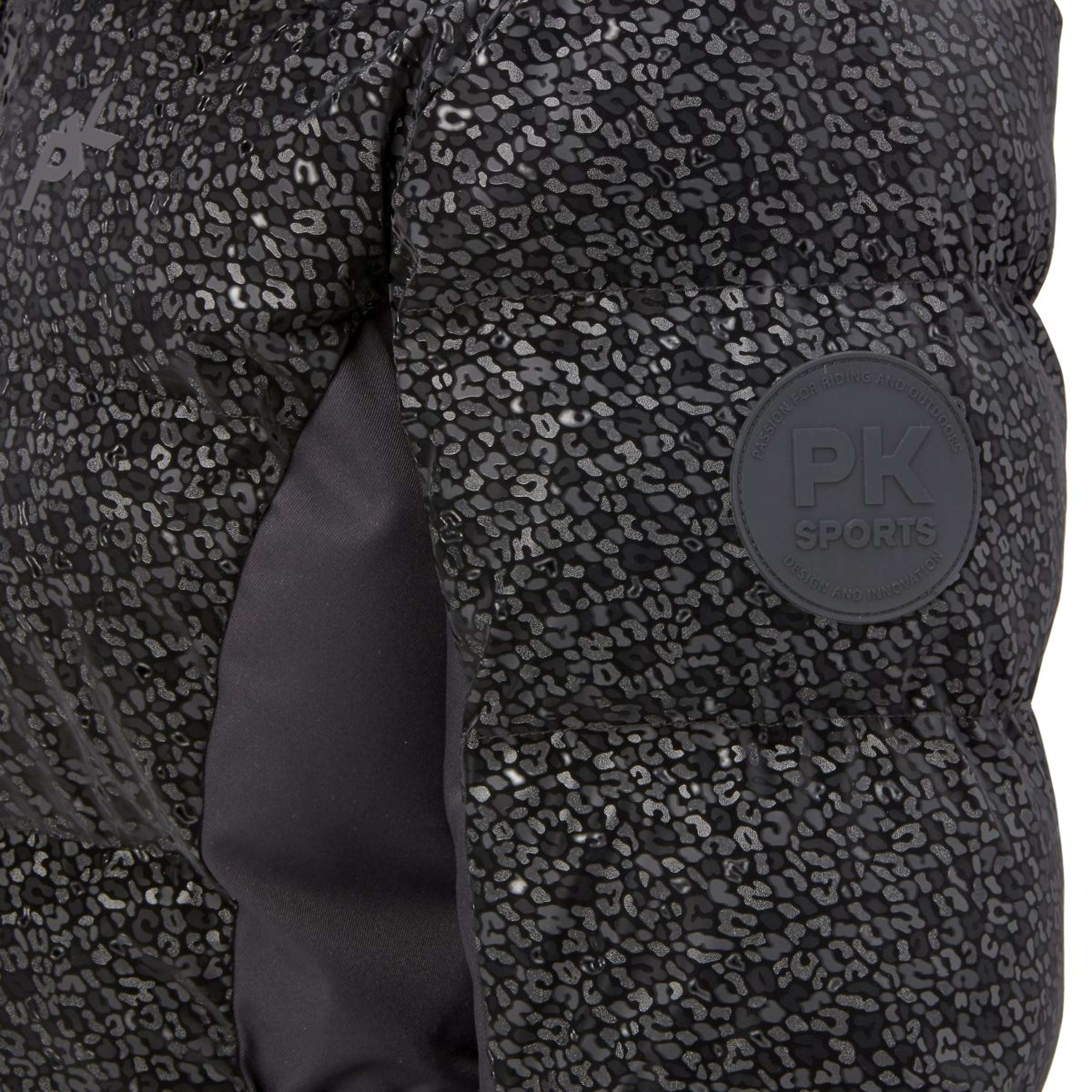 PK Chaqueta Salvina All Over Onyx