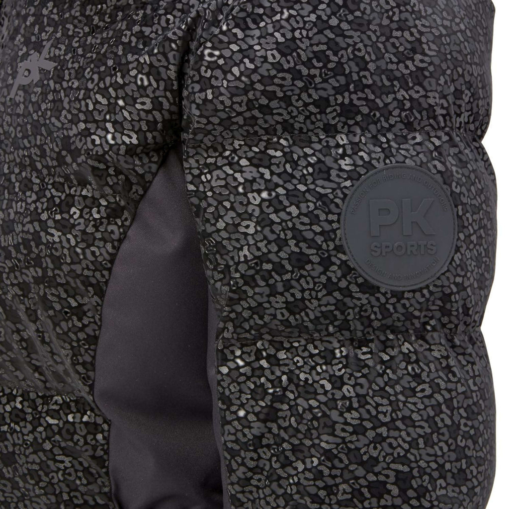 PK Chaqueta Salvina All Over Onyx