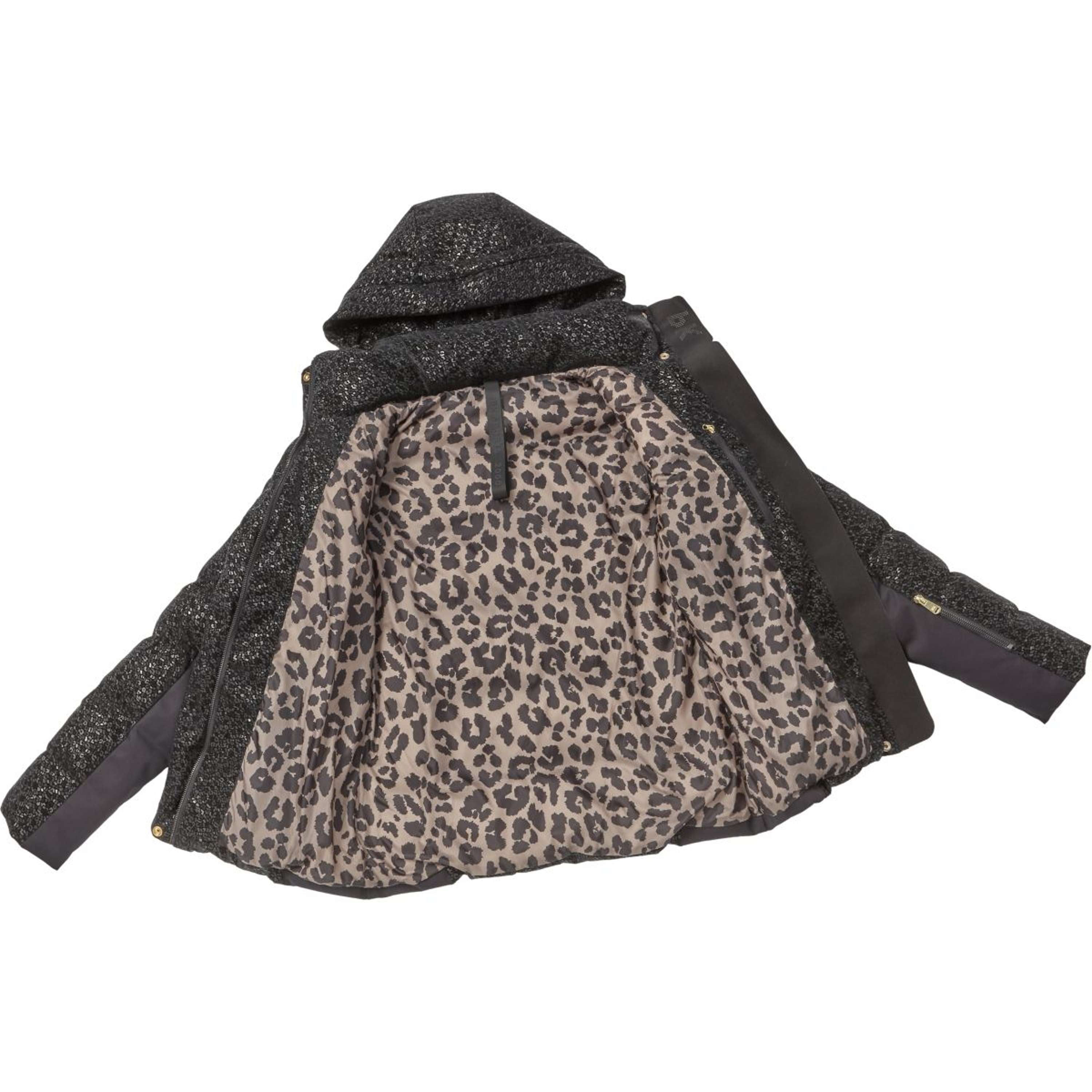 PK Chaqueta Salvina All Over Onyx