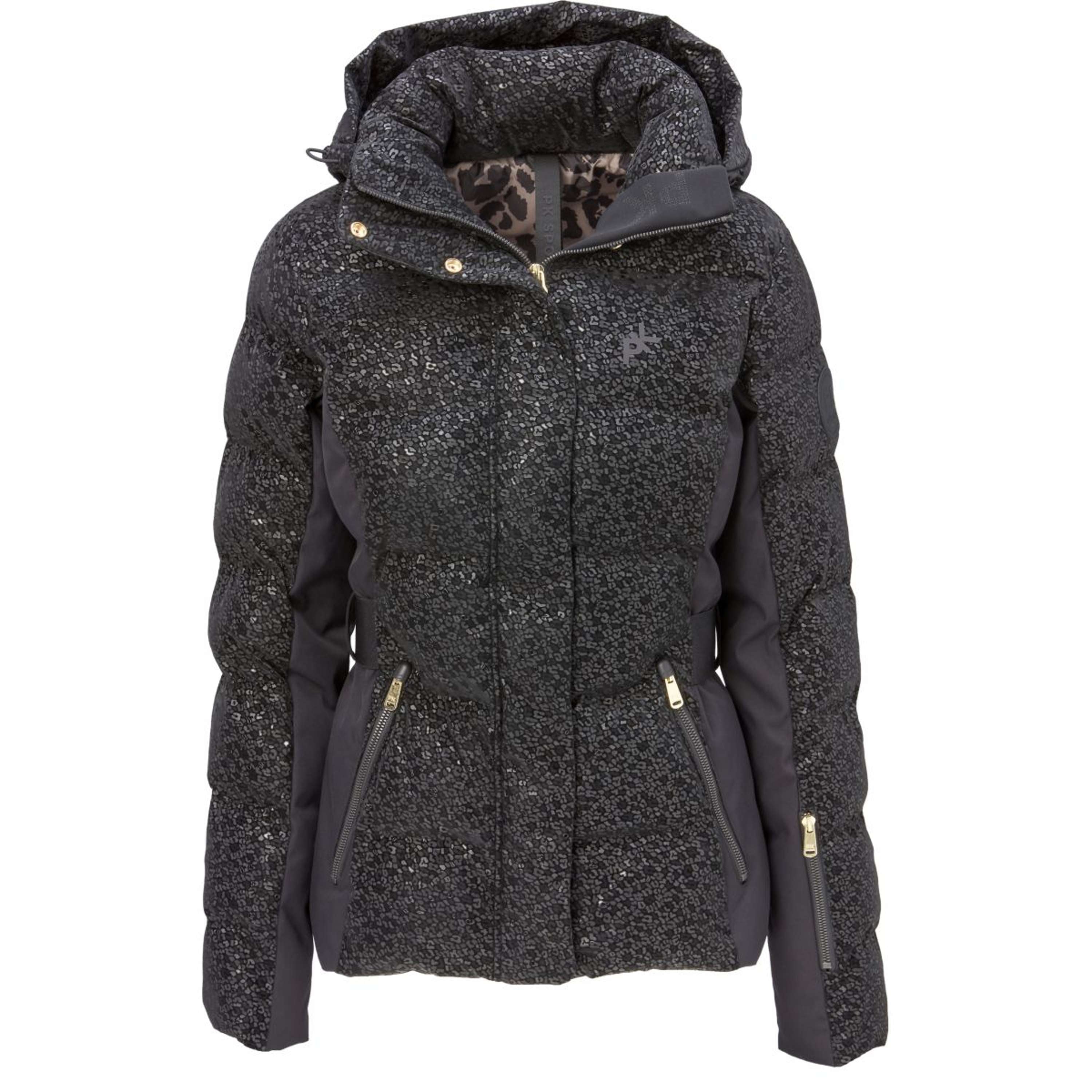 PK Chaqueta Salvina All Over Onyx