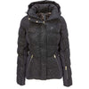 PK Chaqueta Salvina All Over Onyx