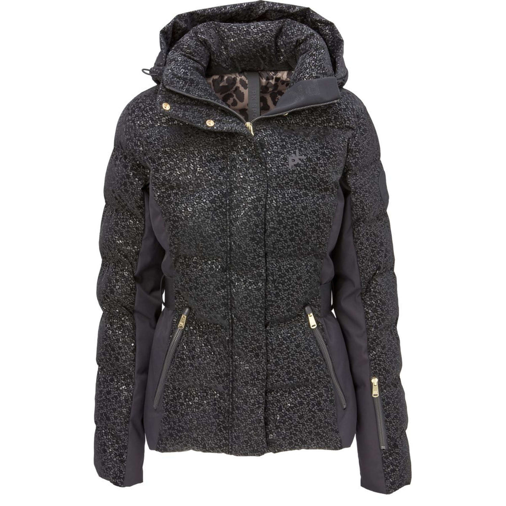 PK Chaqueta Salvina All Over Onyx