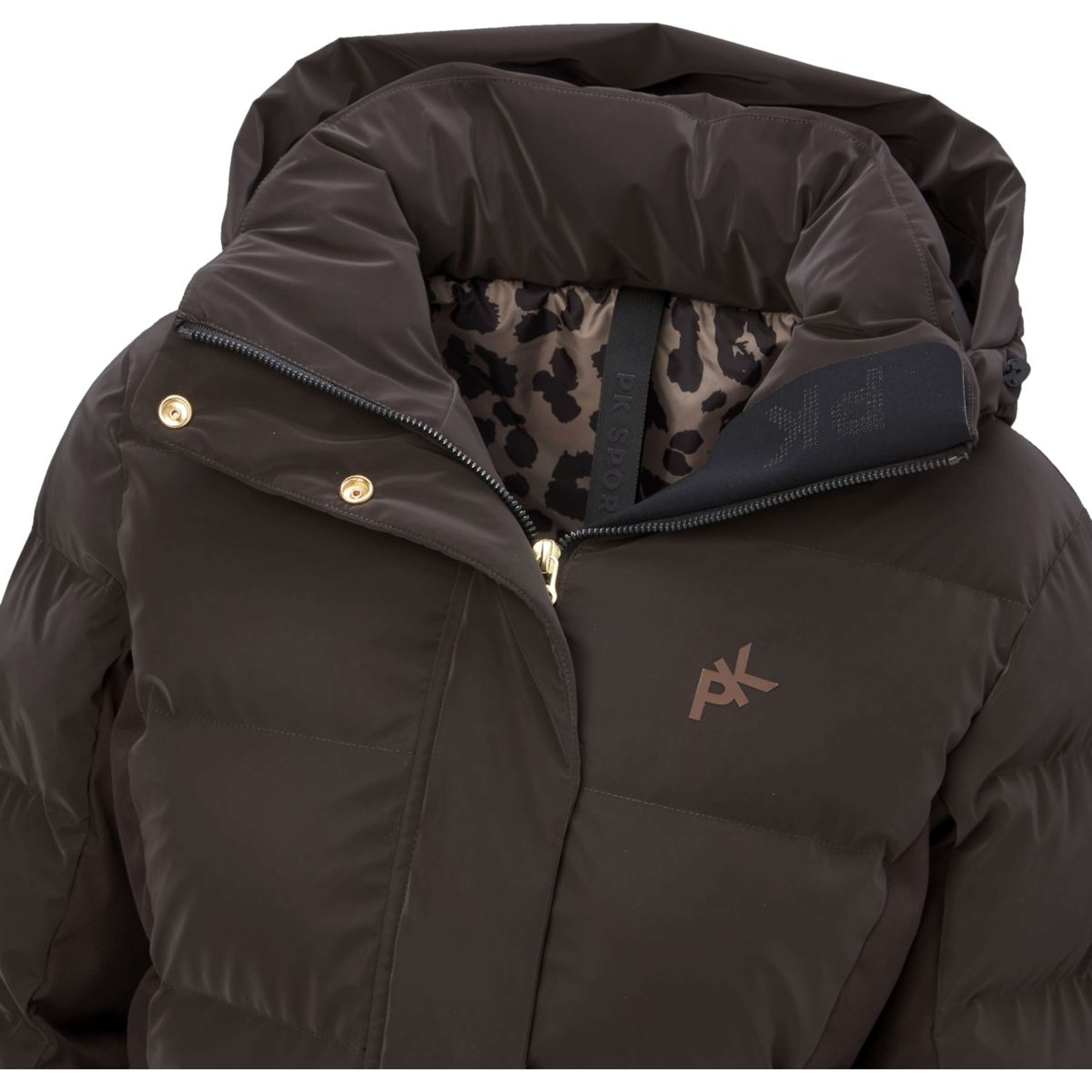 PK Chaqueta Salvina Cafe Marron