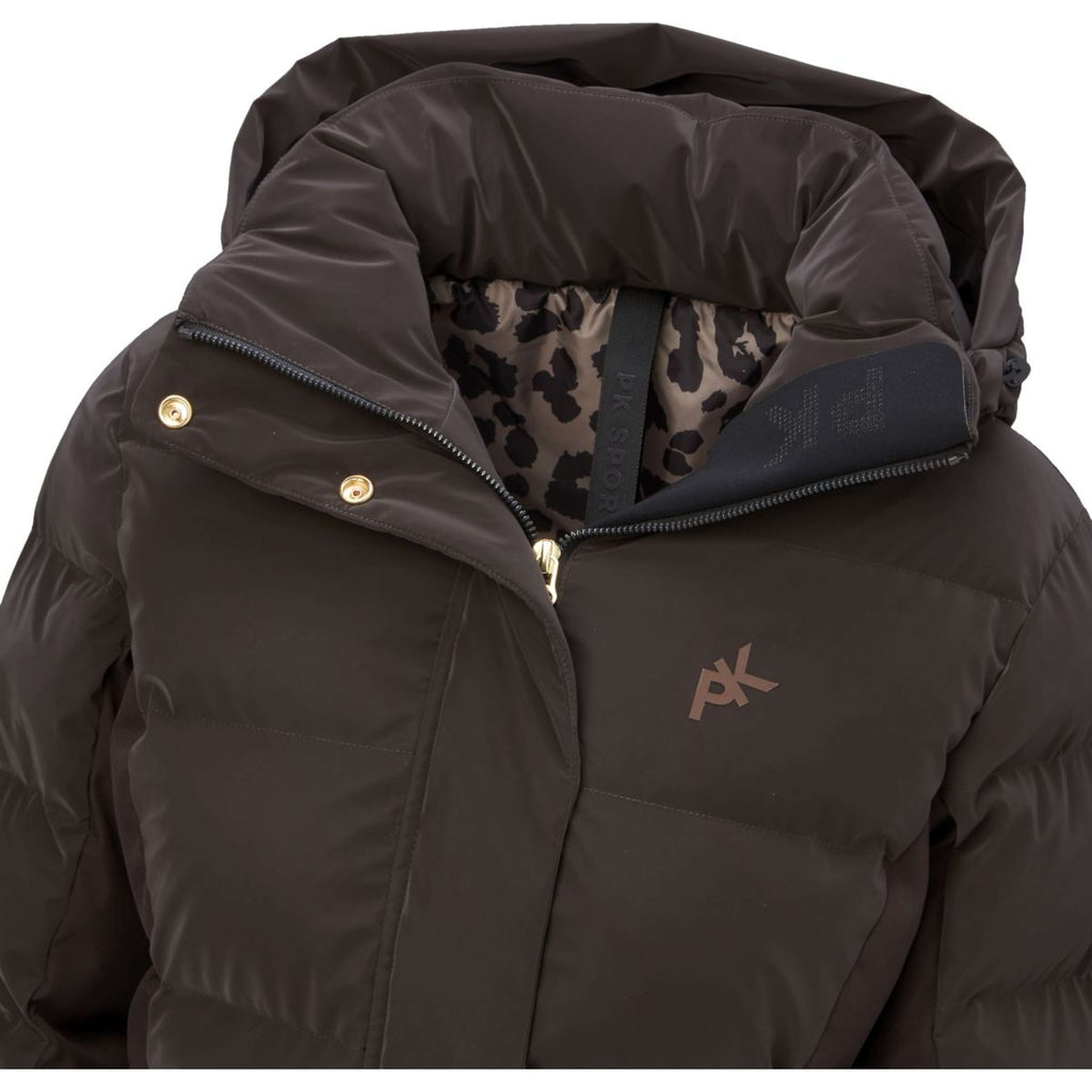 PK Chaqueta Salvina Cafe Marron