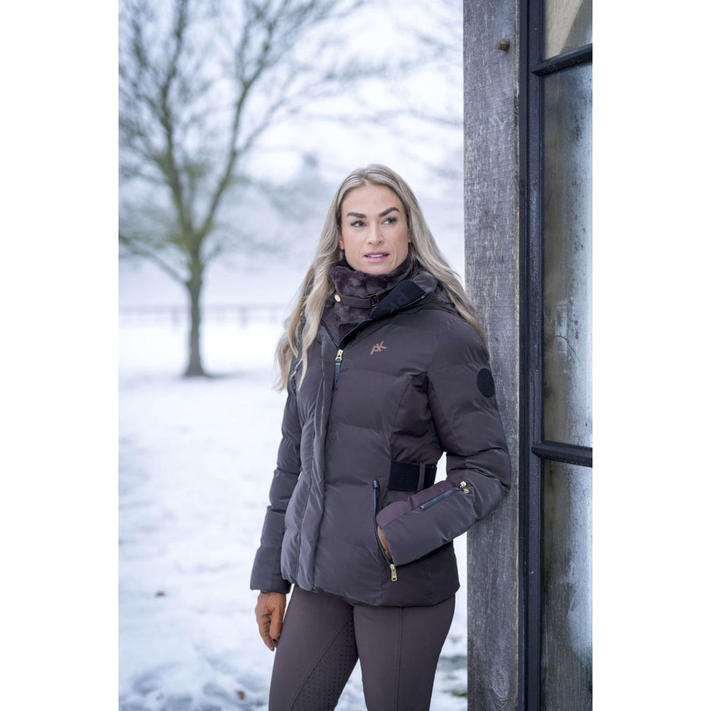 PK Chaqueta Salvina Cafe Marron