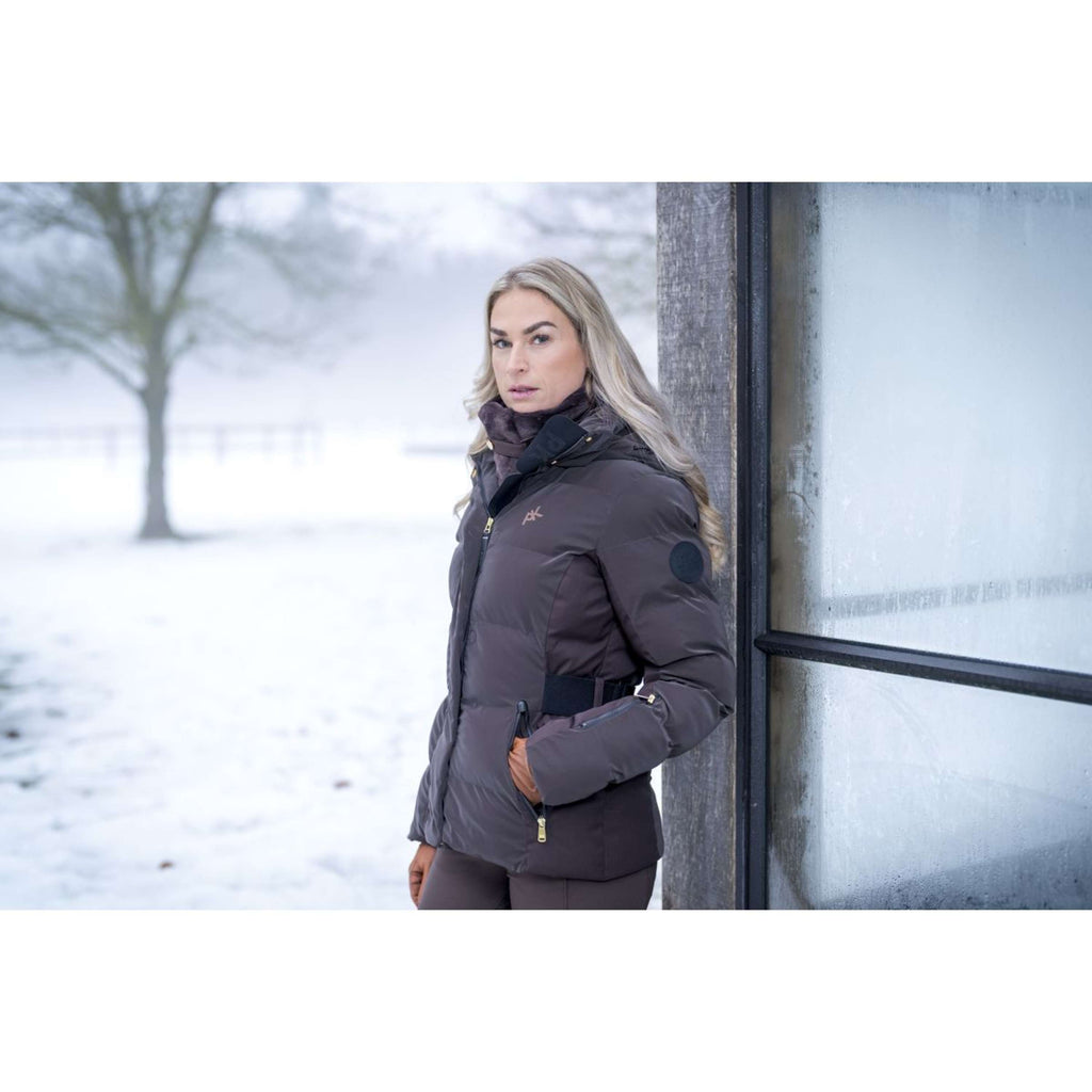 PK Chaqueta Salvina Cafe Marron