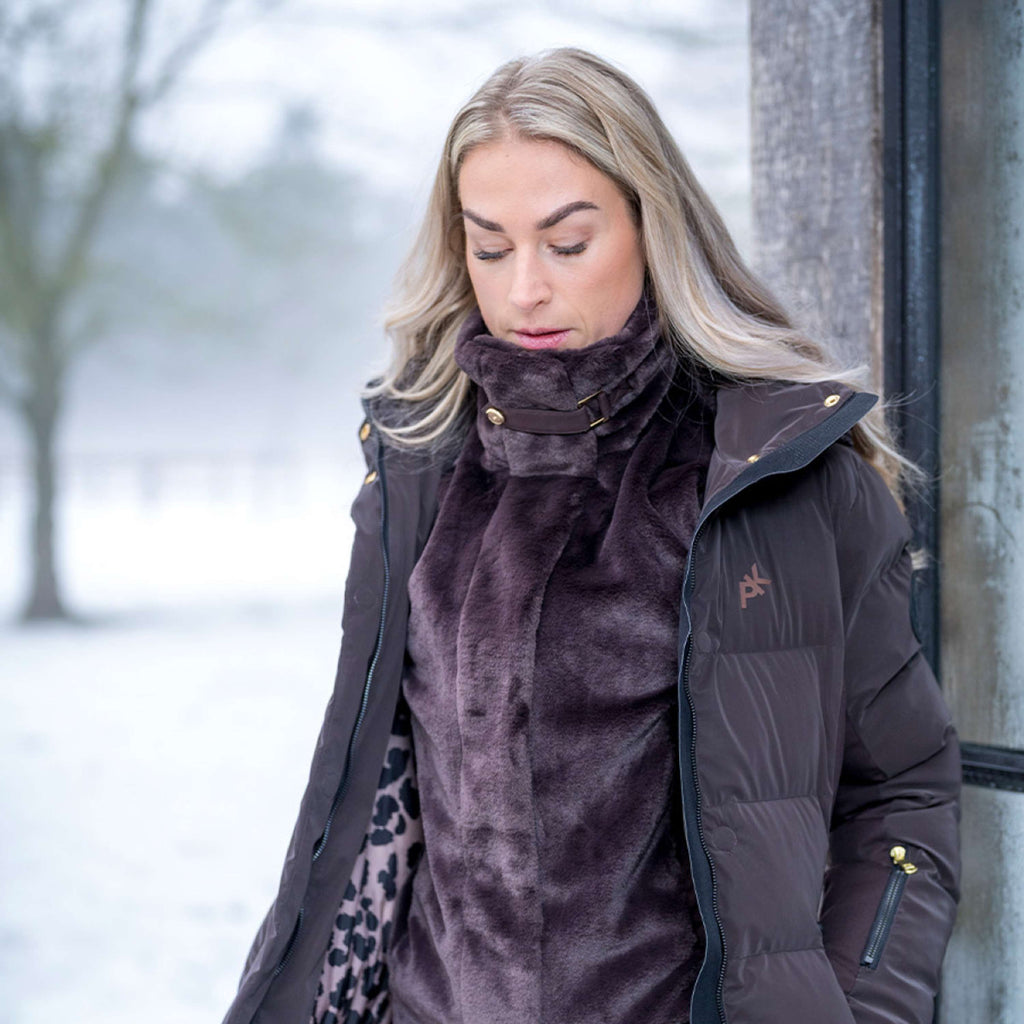 PK Chaqueta Salvina Cafe Marron