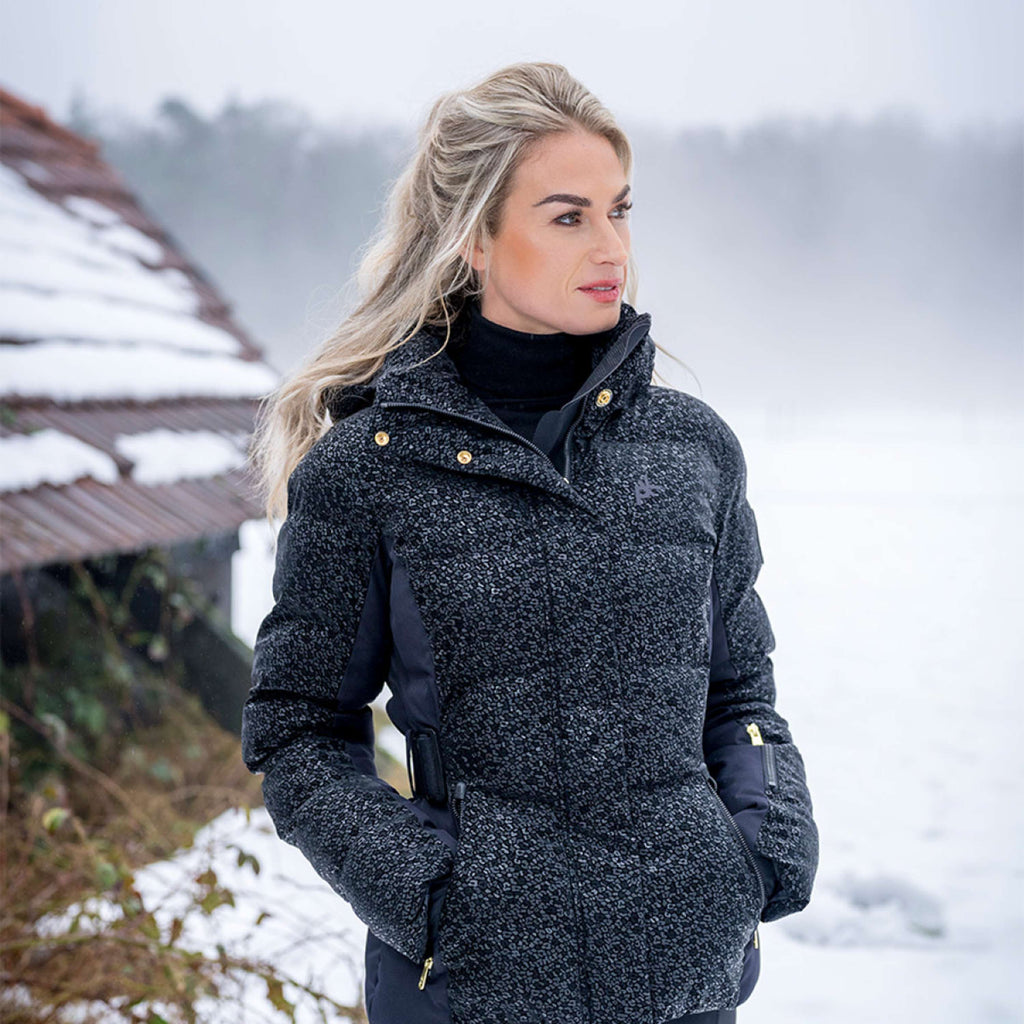 PK Chaqueta Salvina All Over Onyx