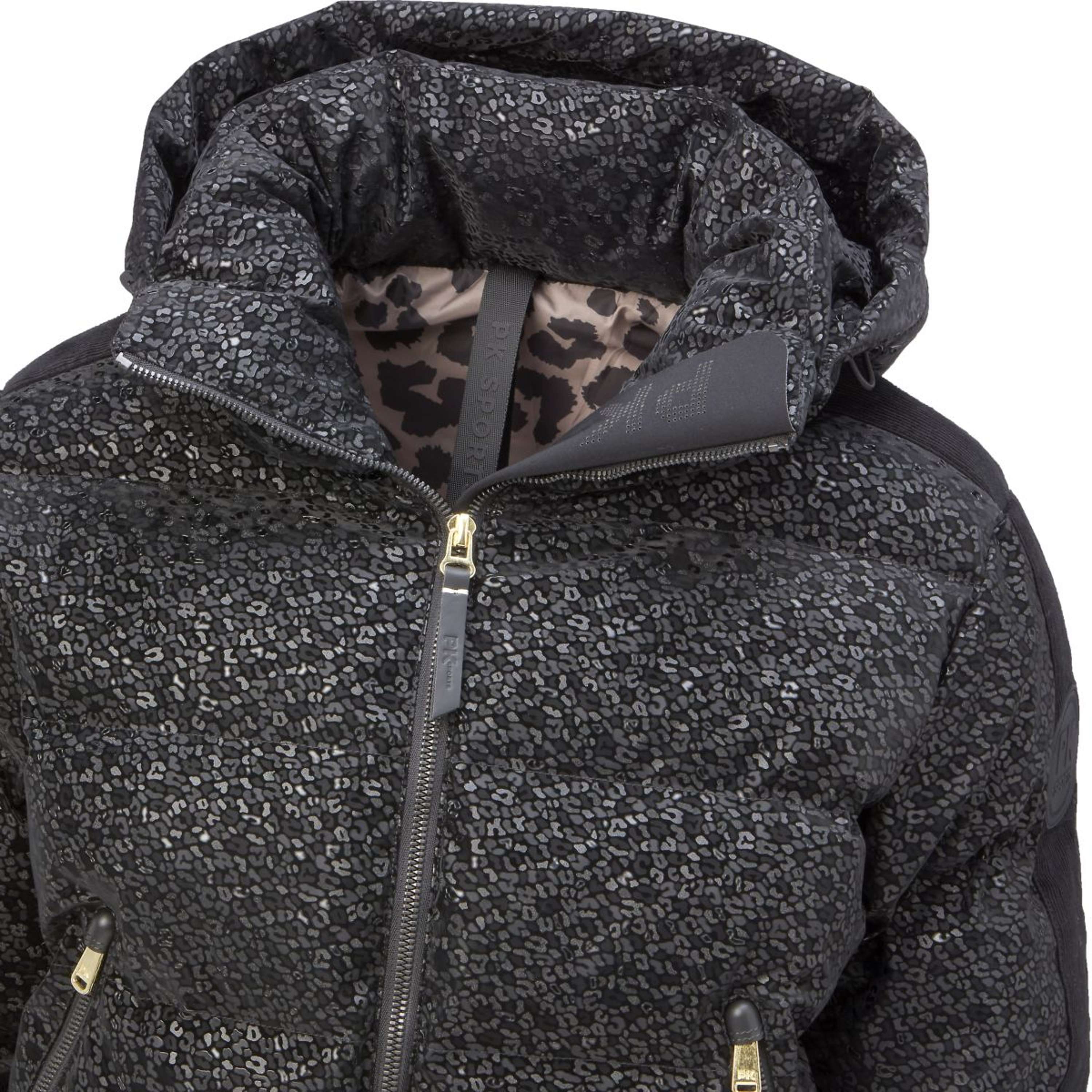 PK Chaqueta Secret All Over Onyx