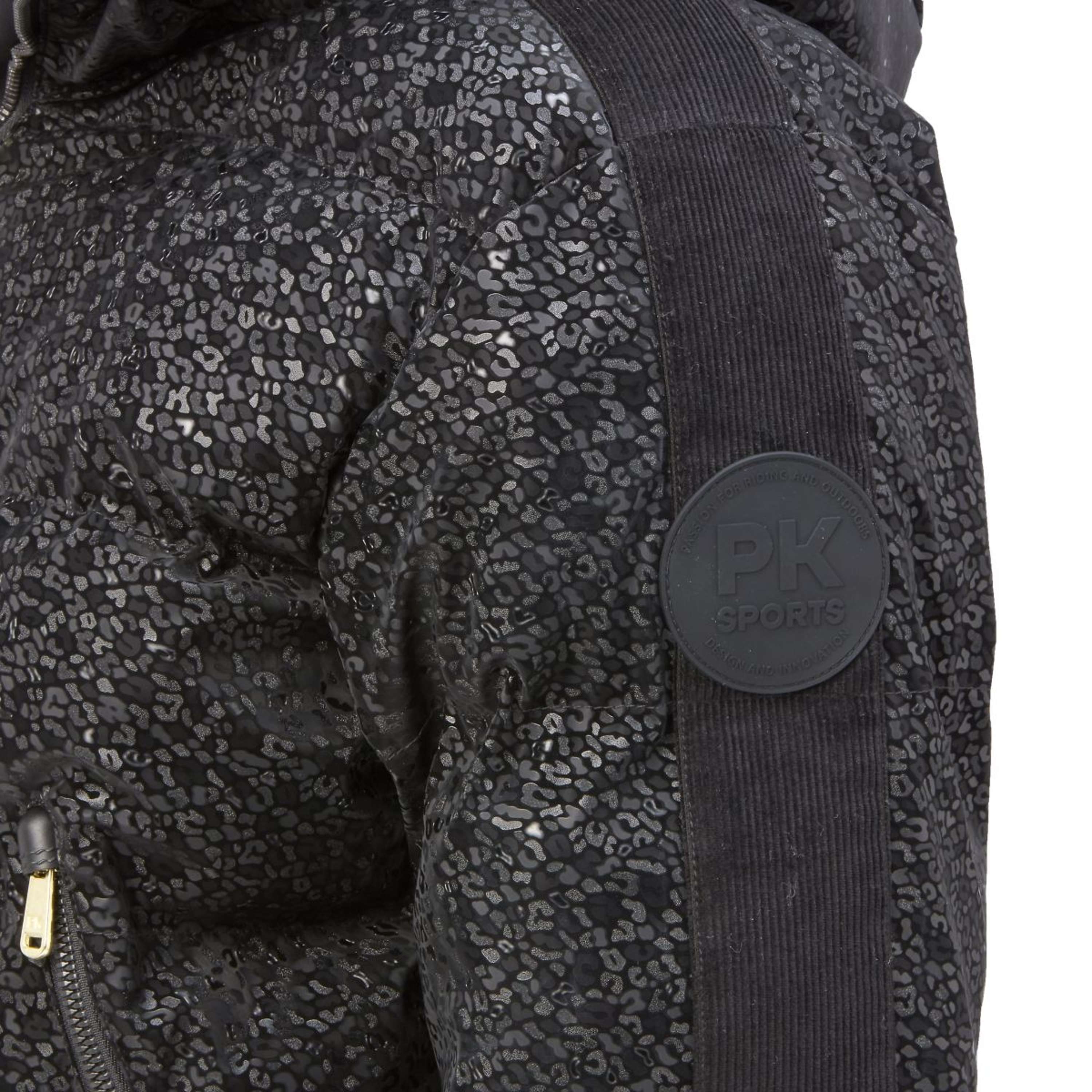 PK Chaqueta Secret All Over Onyx