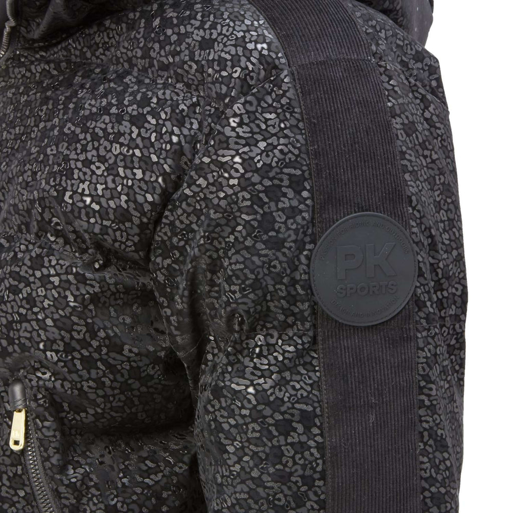 PK Chaqueta Secret All Over Onyx
