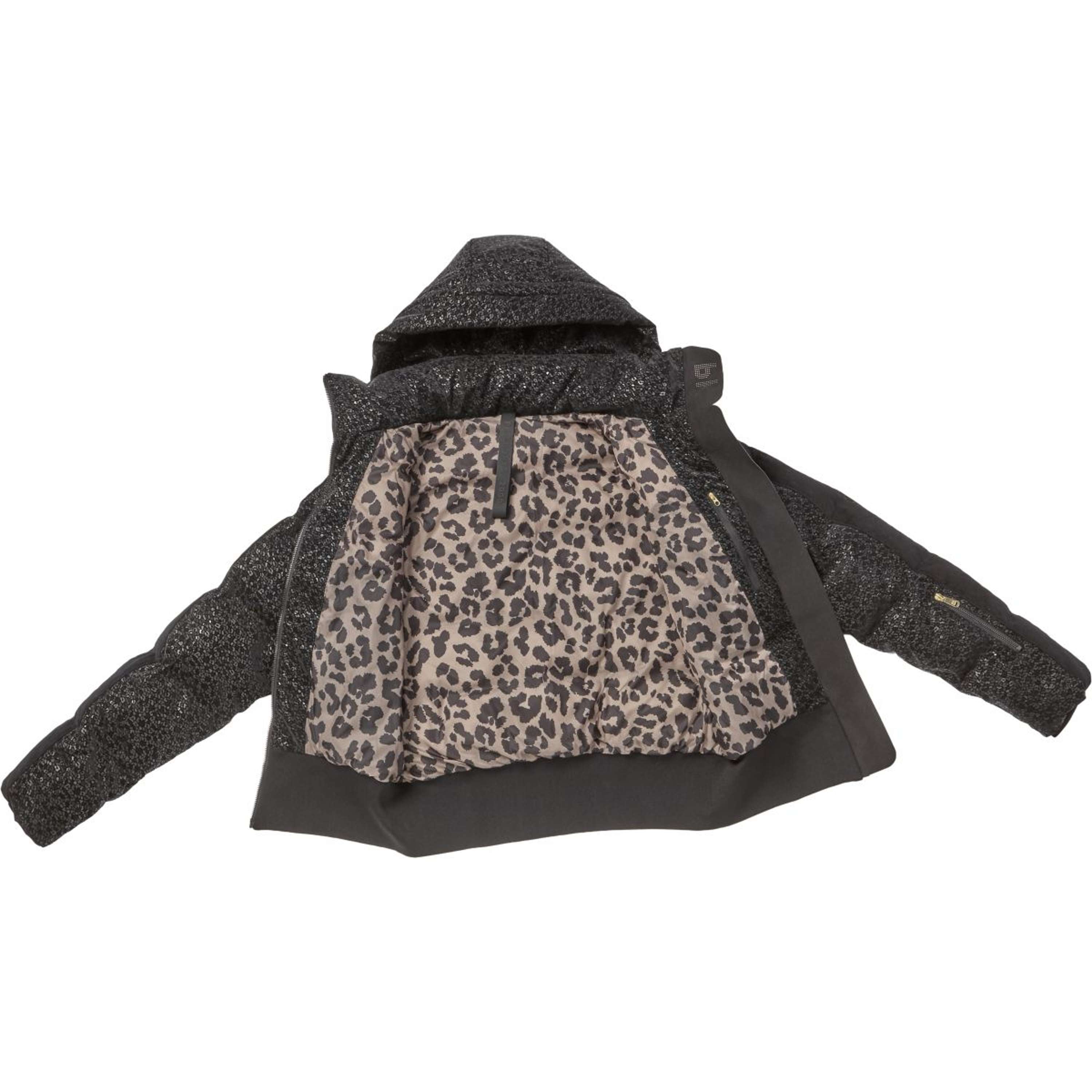 PK Chaqueta Secret All Over Onyx