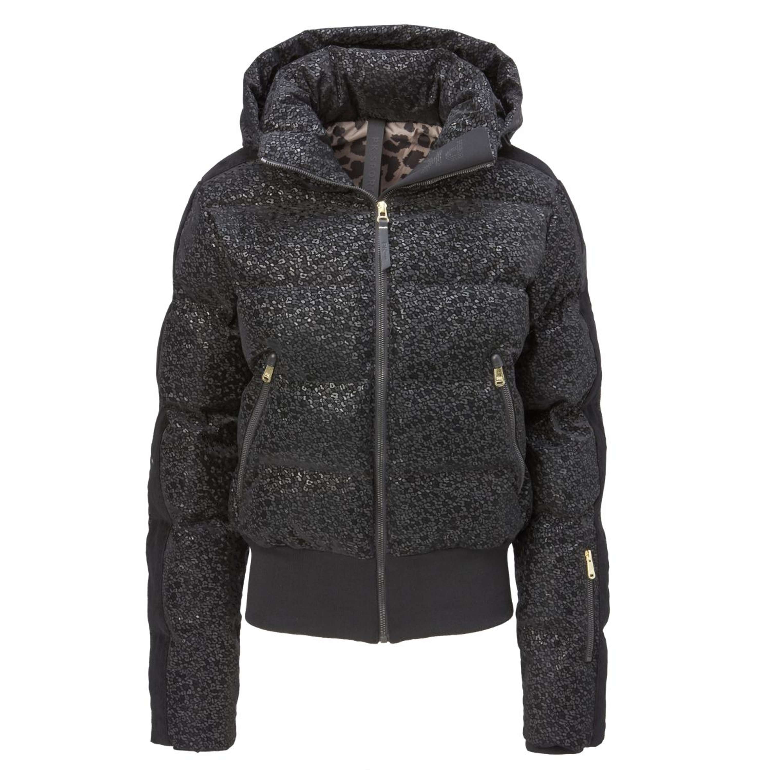 PK Chaqueta Secret All Over Onyx
