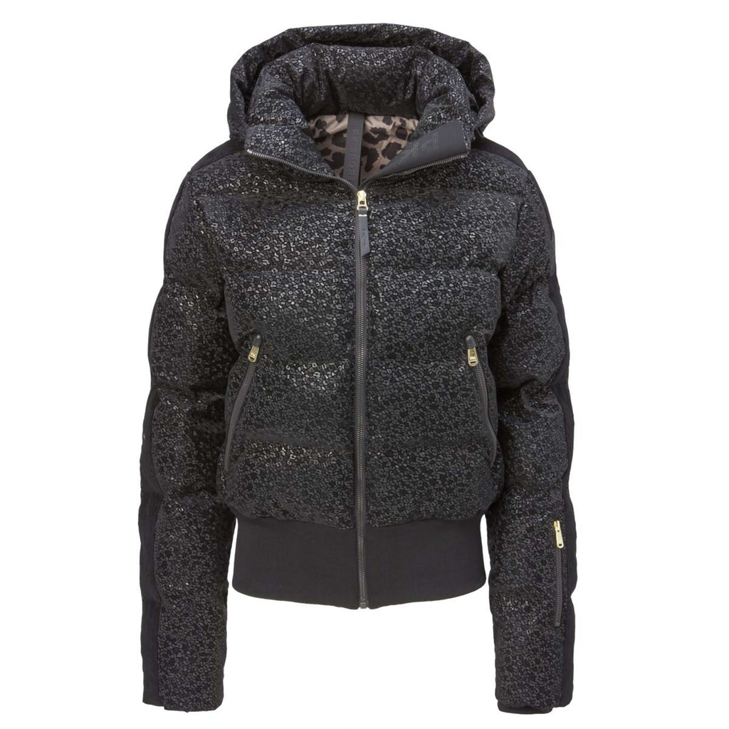 PK Chaqueta Secret All Over Onyx