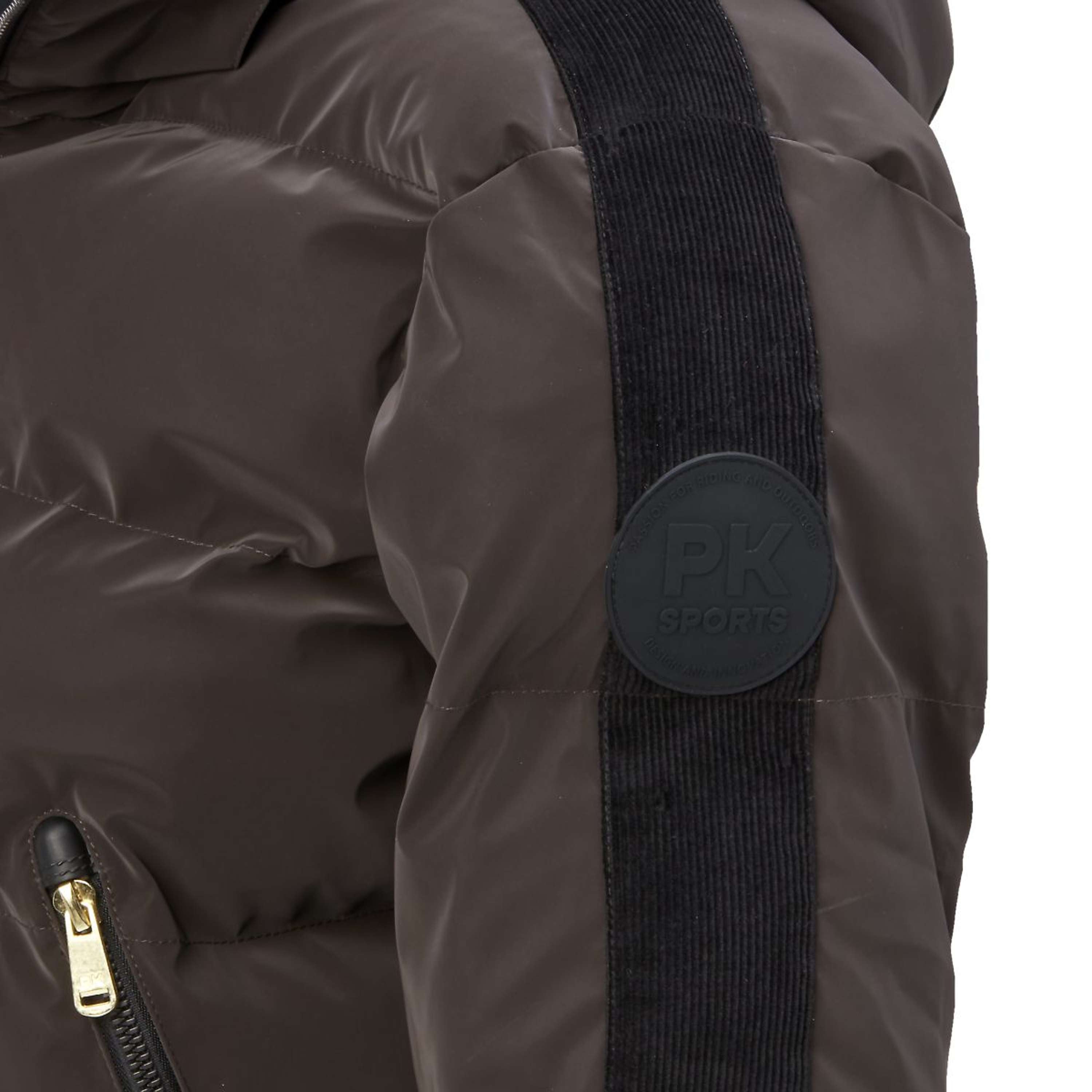 PK Chaqueta Secret Cafe Marron