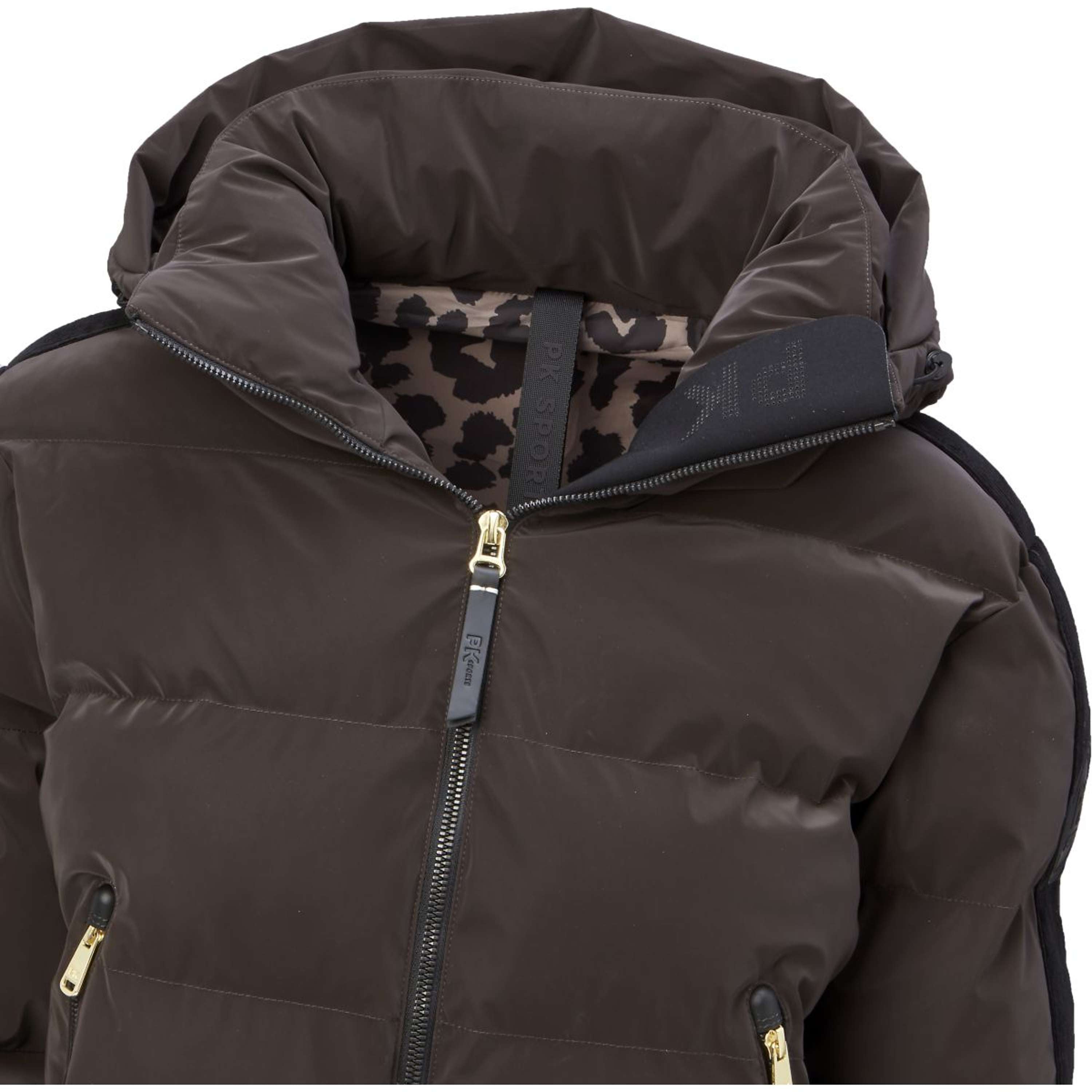 PK Chaqueta Secret Cafe Marron