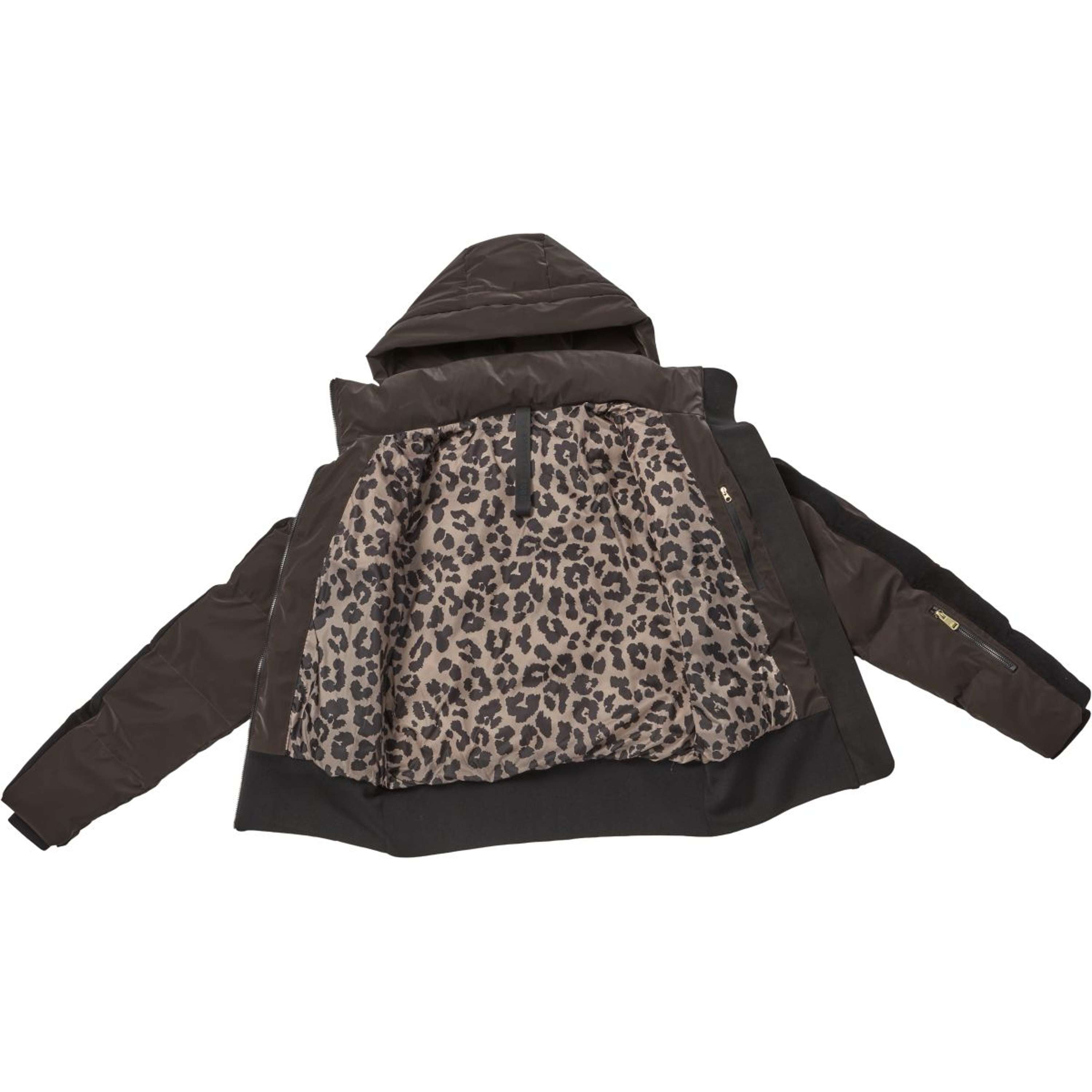 PK Chaqueta Secret Cafe Marron