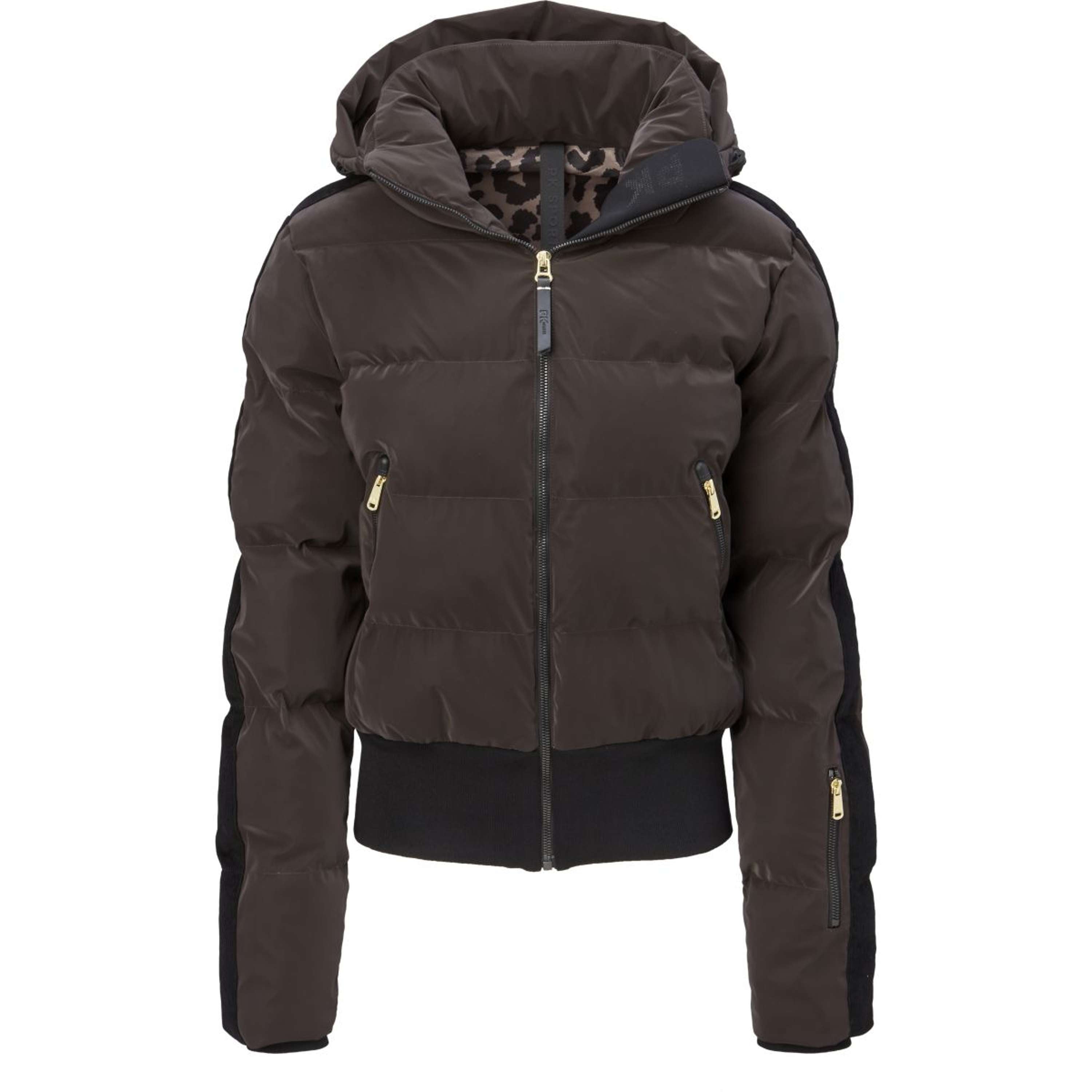 PK Chaqueta Secret Cafe Marron