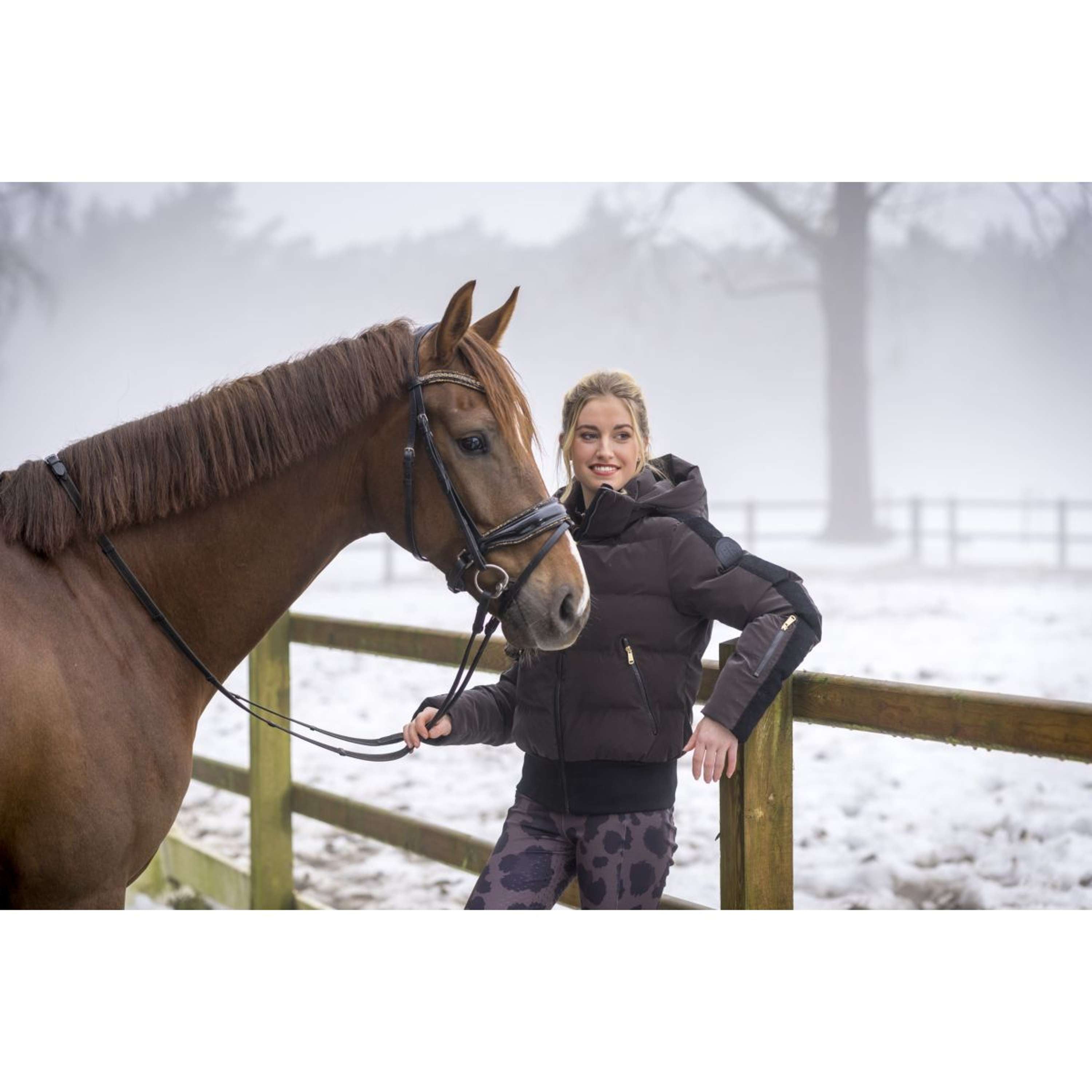 PK Chaqueta Secret Cafe Marron
