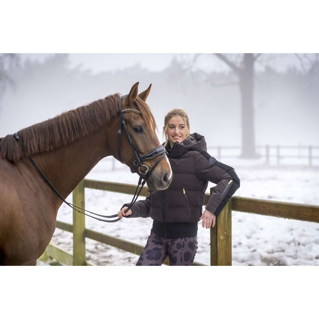 PK Chaqueta Secret Cafe Marron