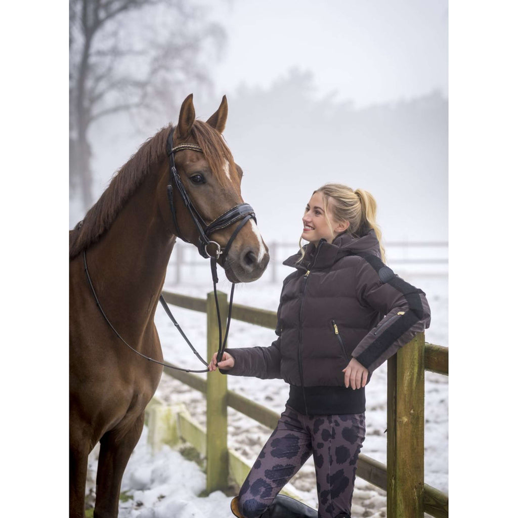 PK Chaqueta Secret Cafe Marron