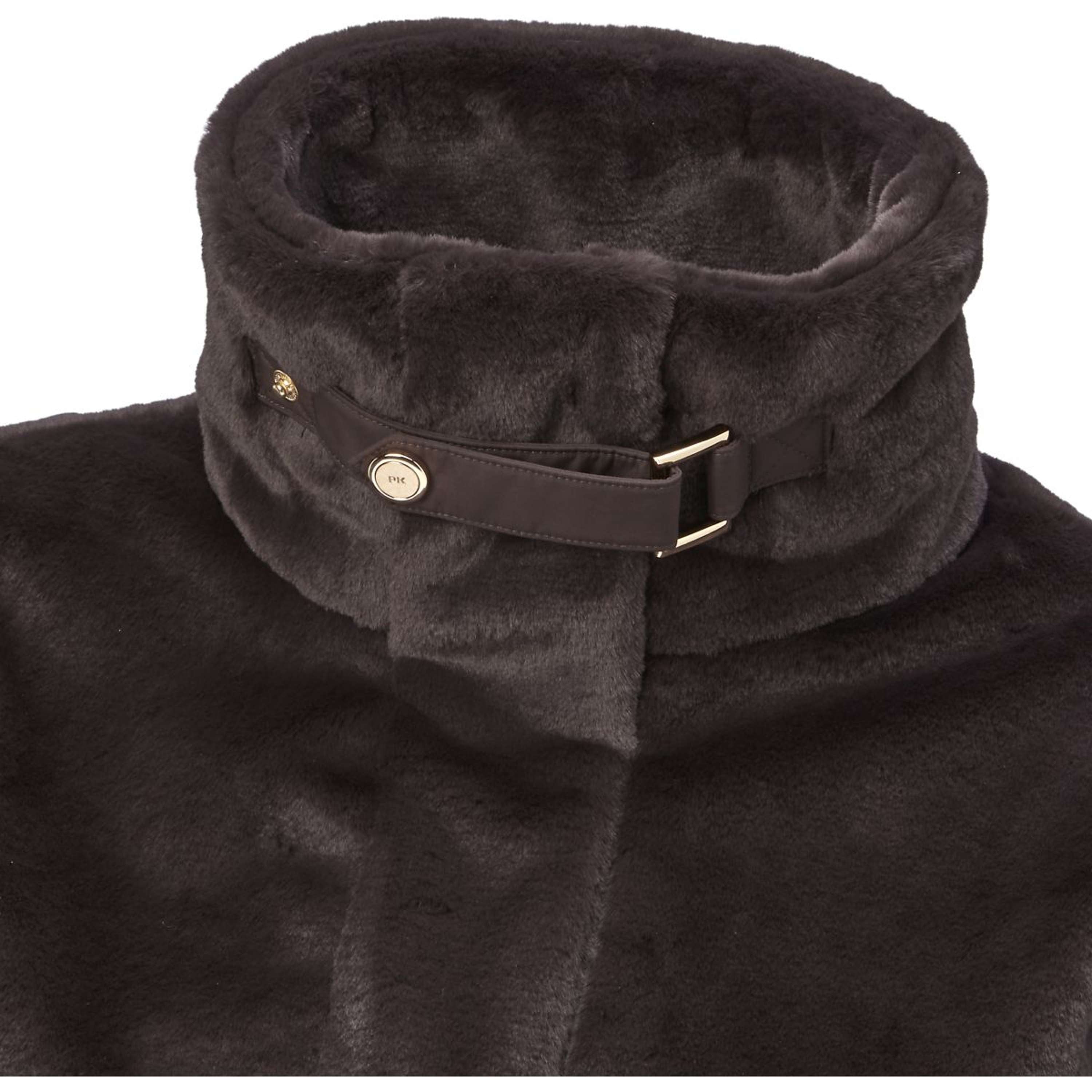 PK Chaleco Taury Fluffy Cafe Marron