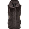 PK Chaleco Taury Fluffy Cafe Marron