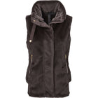 PK Chaleco Taury Fluffy Cafe Marron