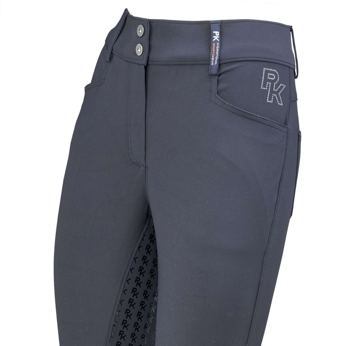 PK Pantalón de Equitación Telstar Full Grip Ebano