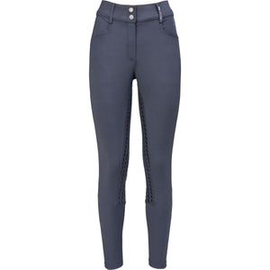 PK Pantalón de Equitación Telstar Full Grip Ebano