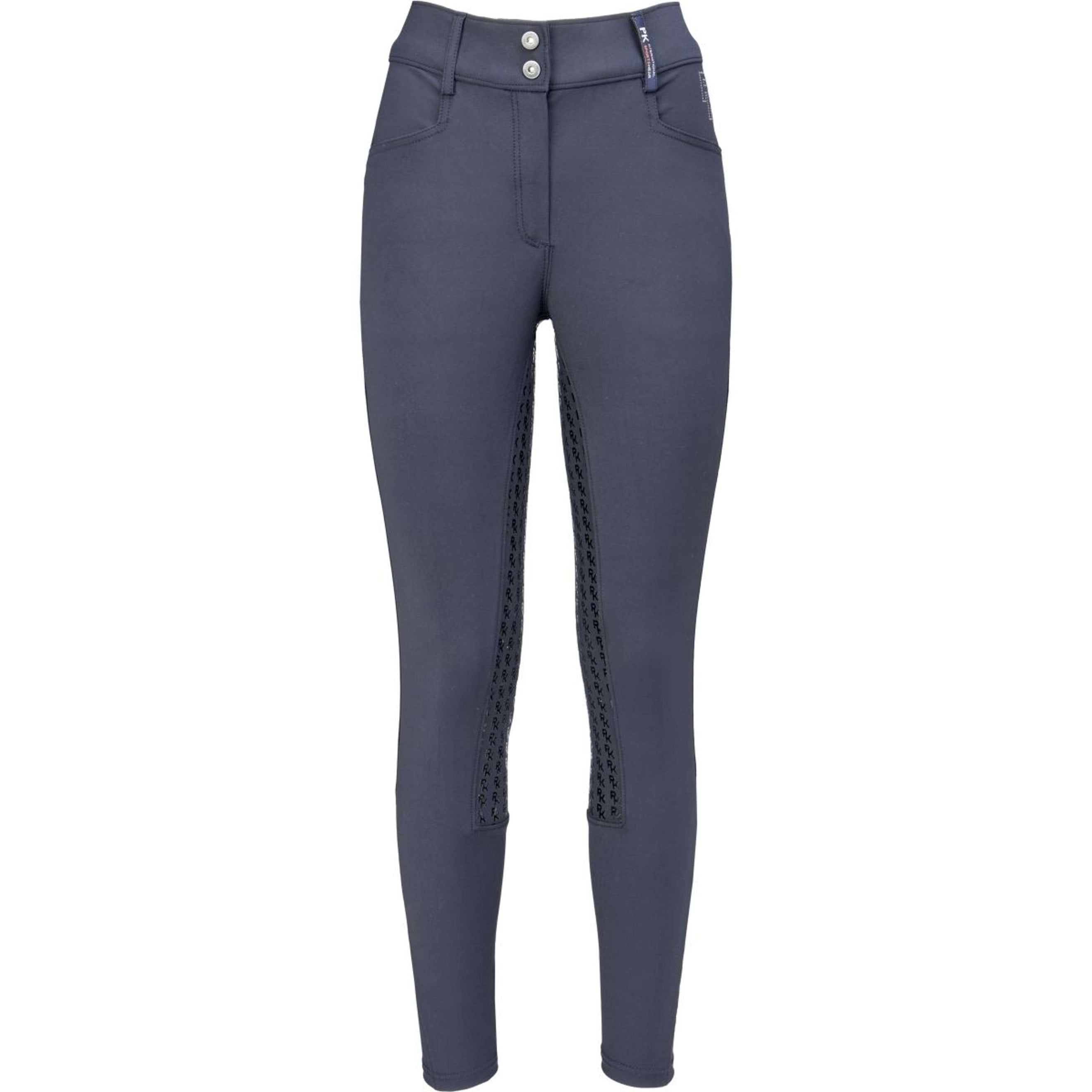 PK Pantalón de Equitación Telstar Full Grip Ebano