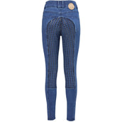 PK Pantalón de Equitación Telstar Full Grip Ebony Jeans